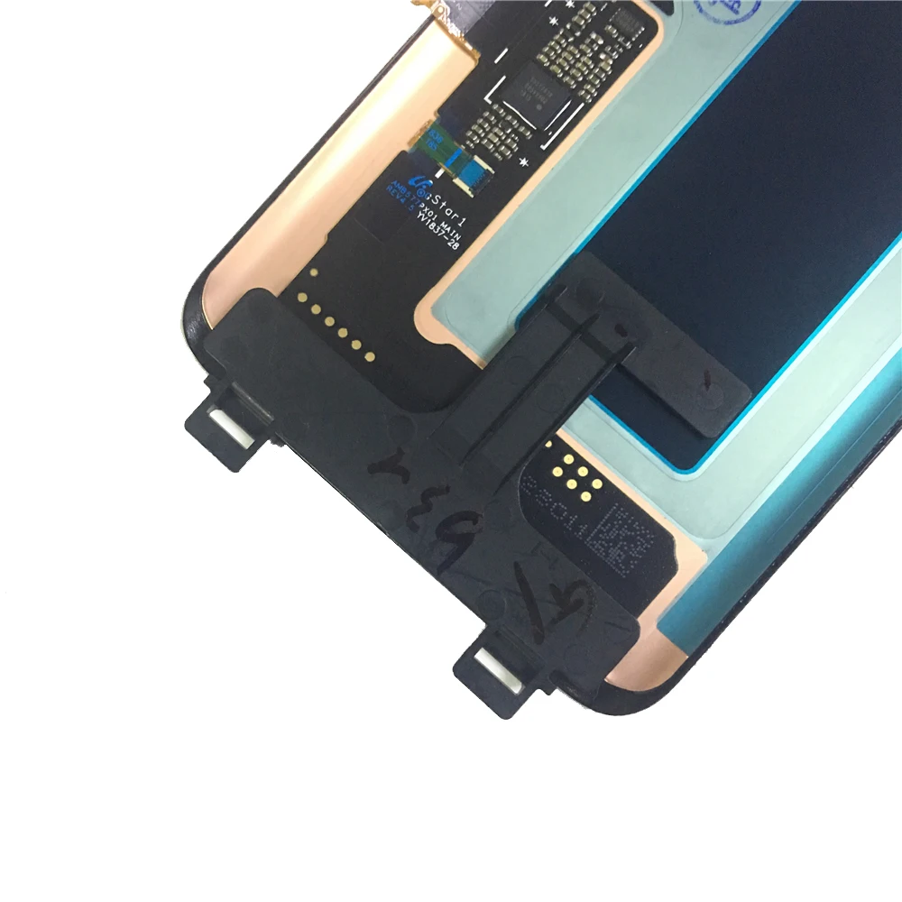 ЖК дисплей Super AMOLED S9 для Samsung Galaxy G960 G9600 G960f с сенсорным экраном запасные части