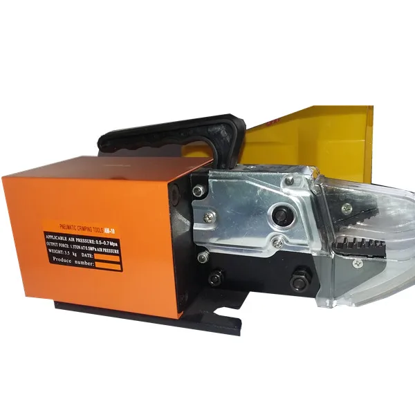 

FREE SHIPPING AM-10 PNEUMATIC CRIMPING TOOLS for Kinds of Terminals with CE certification PNEUMATIC PILER Crimping machine