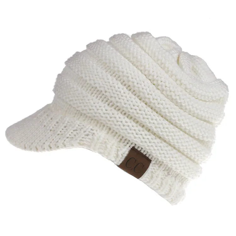 2018 New Autumn And Winter Fashion Lady Warm Hat For Women's Caps Skullies & Beanies Wool Acrylic Casual Solid Hat ACI126 (31)