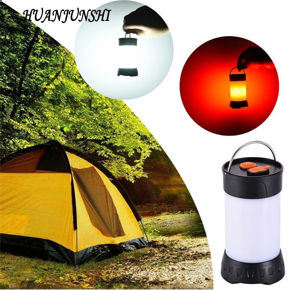 1PCS Portable USB LED Camping Lantern 30LED Shinight Camping Lamp