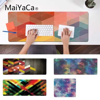 

MaiYaCa Cool New Geometric Rubber Mouse Durable Desktop Mousepad Durable Rubber Mouse Mat Pad