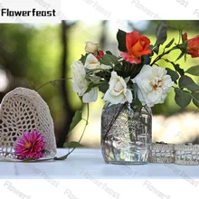 

5D flower diamond painting DIY cross stitch flower basket flower handicraft square painting home decoration pattern