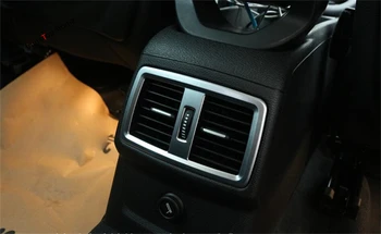 

Yimaautotrims Rear Air Conditioning AC Outlet Vent Cover Trim Fit For BMW X1 F48 2016 2017 2018 2019 2020 ABS Interior Mouldings