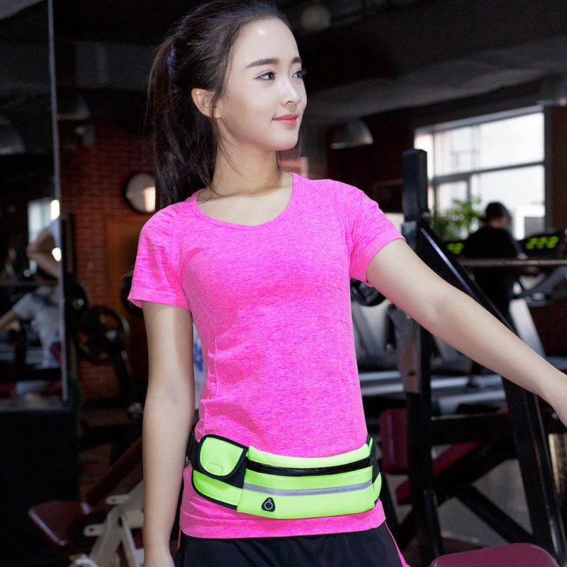  Outdoor Sport Waist Bags Running Belt Waterproof Anti-theft Jogging Men Women Gym Fitness Bag For P - 32952301778