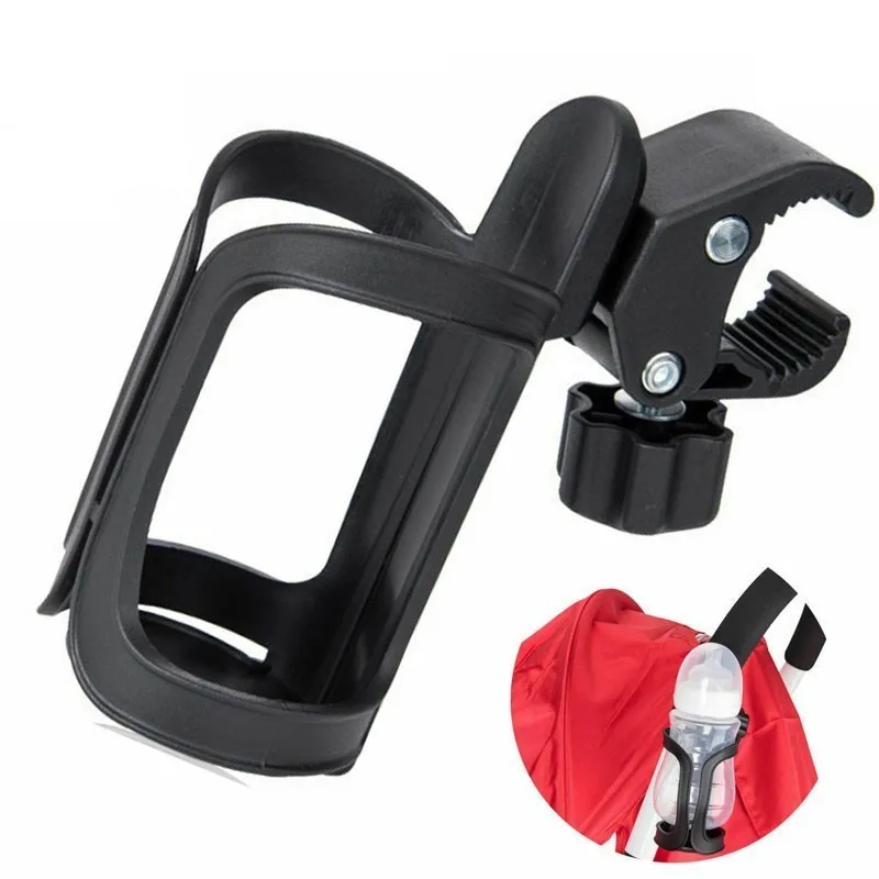 

Black Bicycle Bike Water Bottle Cage Cycling Drink Water Bottle Rack Holder For Bike PramPushchair Buggy Bike Accessories