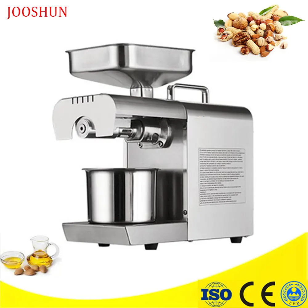 Buy Manual Feeding Almond Nut Oil Press Machine