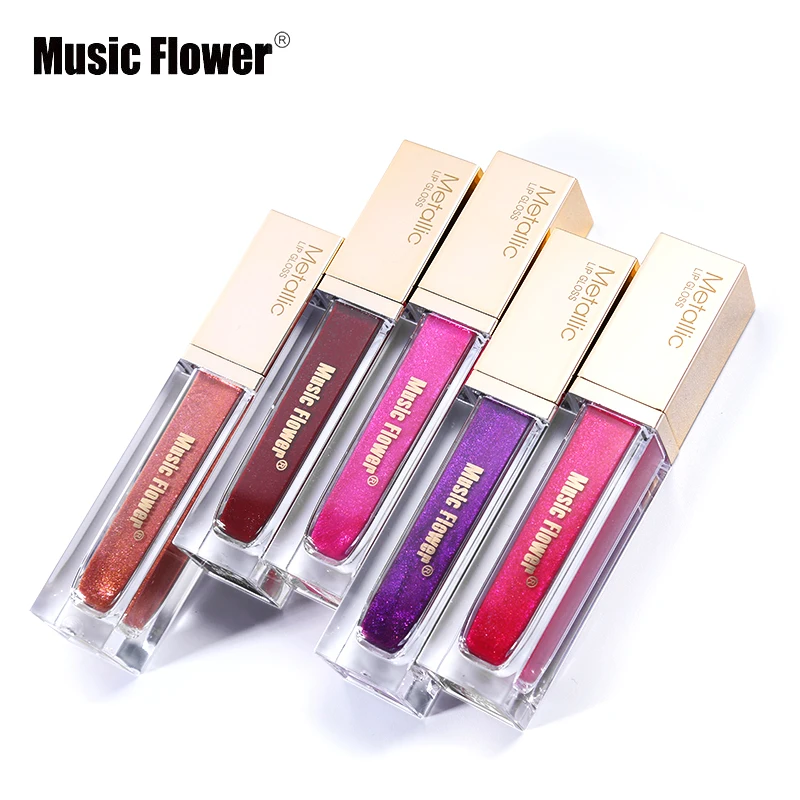 Music-Flower-8-Colors-Metallic-Liquid-Lipstick-Waterproof-Diamond-Shine-Lip-Gloss-Creamy-Paint-Moisturizer-Sexy