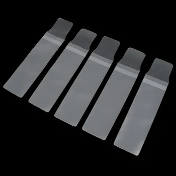 

5pcs Dust-proof Protector Case Beauty Make Up Cosmetics Brush pen Cover White Makeup Brushes Protector Guard Protective Sleeve