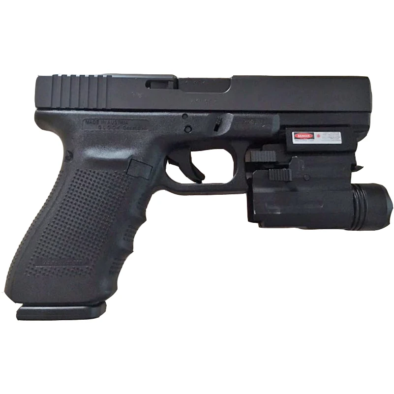Красный лазерный прицел США и фонарик Glock комбинированные фонари для ружья 17 19 22