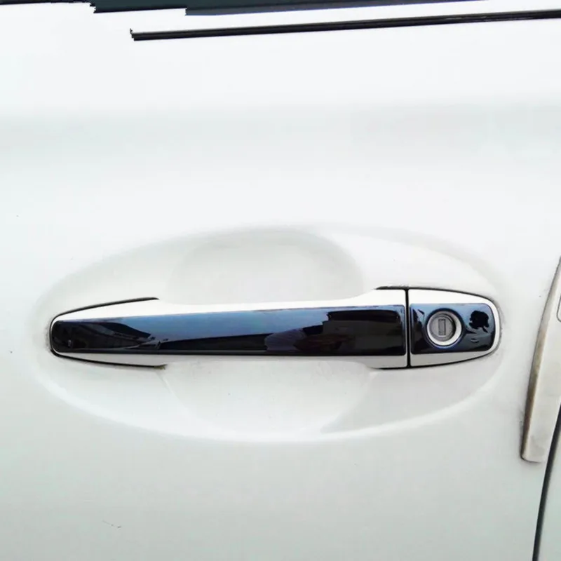 Накладка FUNDUOO из нержавеющей стали на дверную ручку для Toyota Sienna XL30 2011 2012 2013 2014 2015