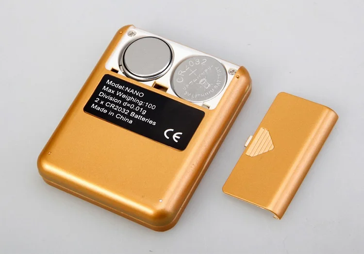 100 г* 0,01 г Мини Электронные цифровые весы для золота 0,01 г точность ...