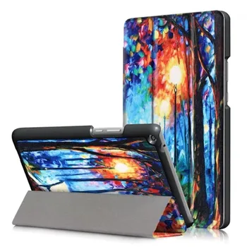

Cover case for Huawei MediaPad T3 8.0 KOB-L09 KOB-W09 for 8'' Tablet PC stand slim case for Honor Play Pad 2 8.0
