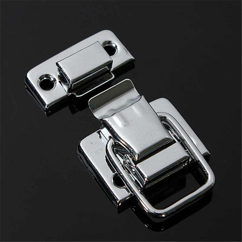 Toggle Latches MTSPACE Stainless Steel Chrome Toggle Latch For Chest Box Case Suitcase Tool Clasp 43mm H144