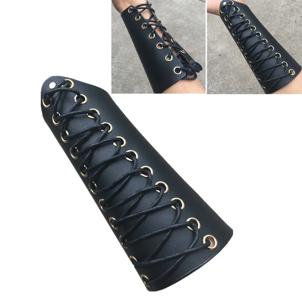 Strap Arm Guard Finger Guard Compound Recurve Bow Archery Hunting Accessories Y
