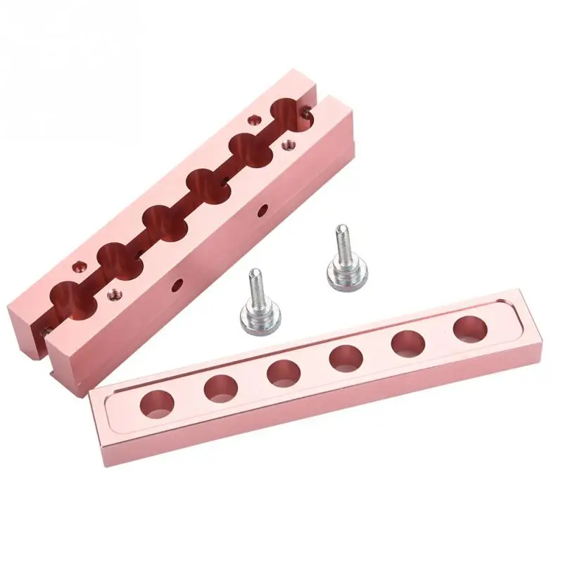 12.1mm DIY Lipstick Mold Aluminum Alloy Lip Stick Mold Dual Uses Lip Balm Maker Metal Mould Holder Crafts Makeup Making Tool Kit 12.1mm DIY Lipstick Mold Aluminum Alloy Lip Stick Mold Dual Uses Lip Balm Maker Metal Mould Holder Crafts Makeup Making Tool Kit