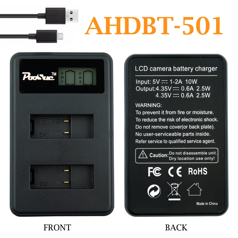 501 -LCD+