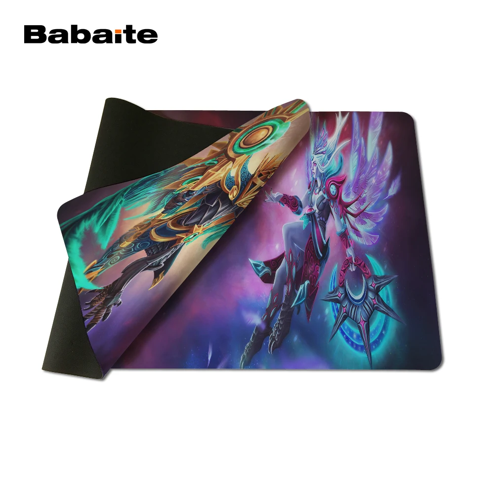  Babaite 2017 Professional Computer Game Mouse Pad Dota 2 Series 800x300mm Mousepad Grange With Edge