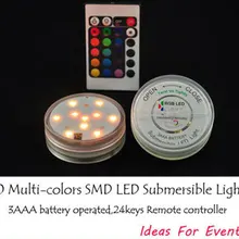 Новинка,, 4 шт./партия, дистанционное управление, светодиодные свечи, фонари для свадьбы, центральный вазы, освещение, события, Paty поставки