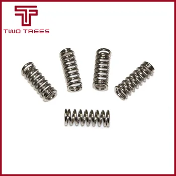 

10pcs/lot 3D Printer Accessory Feeder Spring for Ultimaker Makerbot Wade Extruder Nickel Plating 1.2mm 20mm