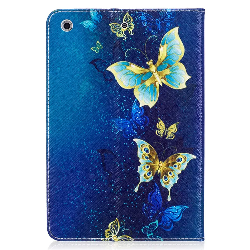 

Luxury Leather Folio Smart Case Cover Stand for Apple iPad Mini 1/2/3 A7
