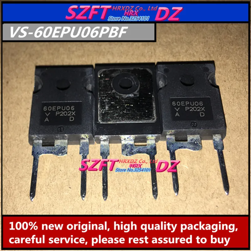 

SZFTHRXD 100% new imported original 60EPU06PBF VS-60EPU06PBF 60EPU06 TO-247