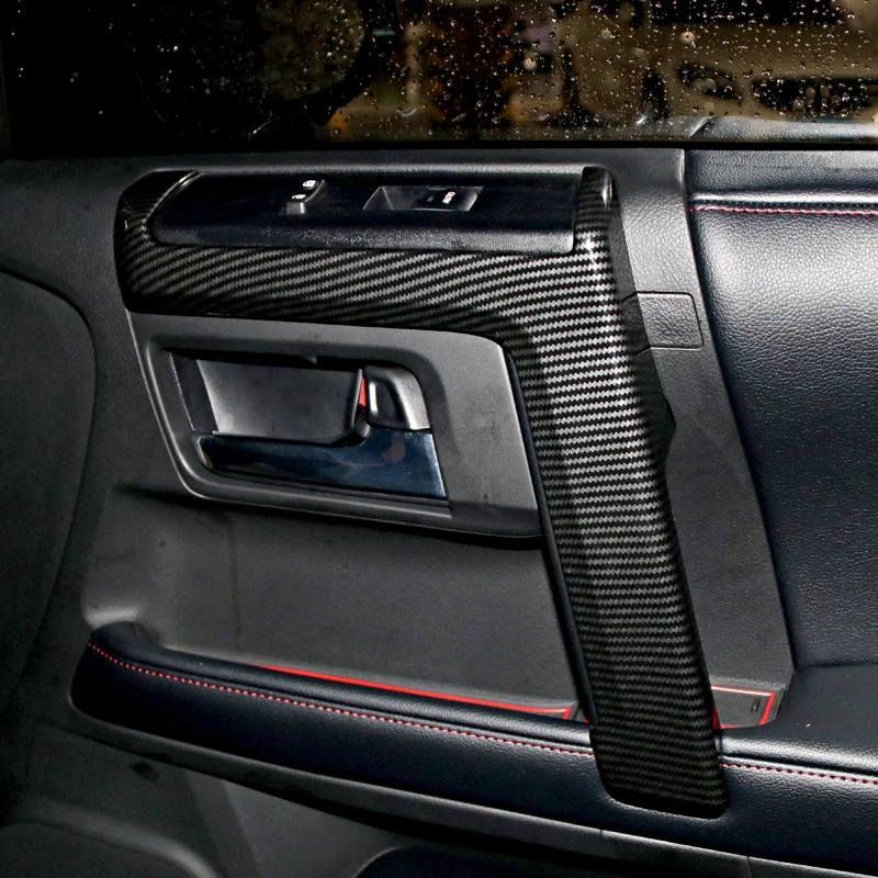 Для леворульных автомобилей! Для Toyota 4runner 2010- боковой двери межкомнатные поручень рама накладка стайлинга автомобилей