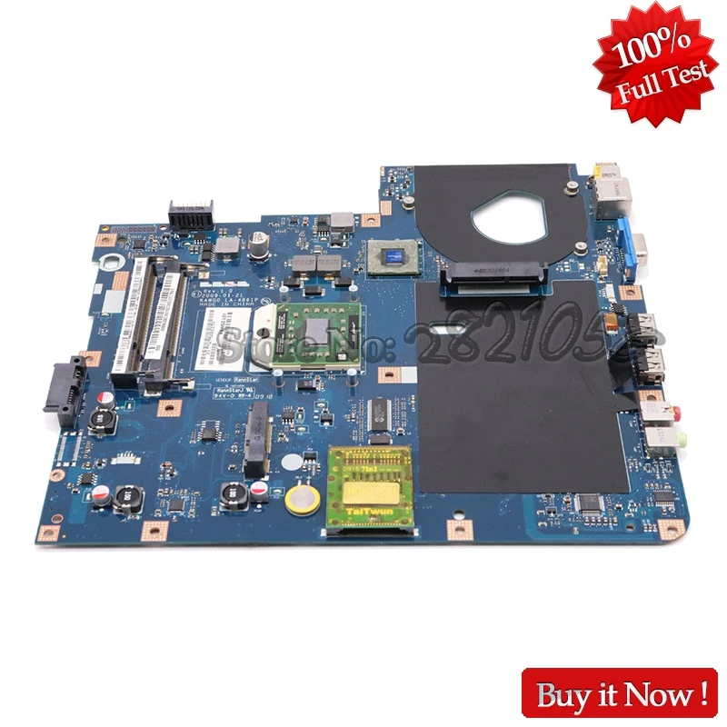 Материнская плата NOKOTION LA 5481P для ноутбука Acer aspire 5516 5532 5517 MB.N6702.001 MBN6702001 DDR2 Free cpu|main