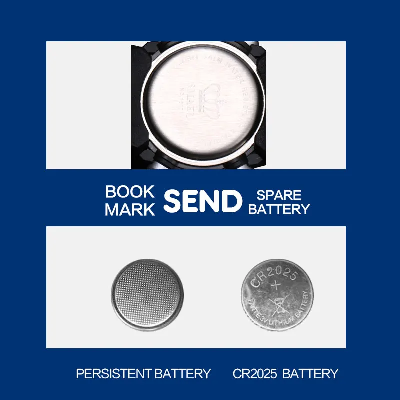 smael 1545 watch instructions