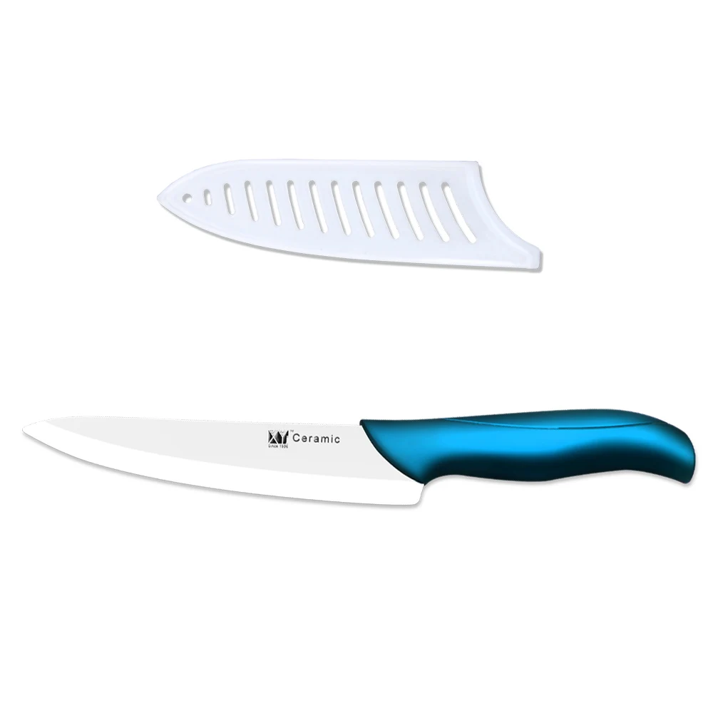 XYJ Brand Best Kitchen Knife Ceramic Blade 7 Inch Chef ...