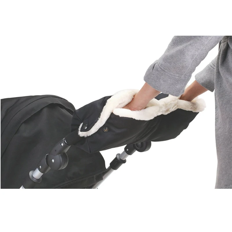 Stroller Armrest Warmer Hand Gloves Pushchair Muff Pram Accessory Baby Carriage Glove B1004