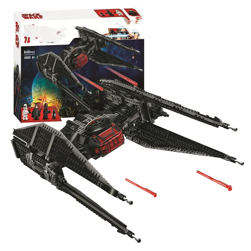 Звездная серия Wars 05127 Tie Fighter первый заказ модель звездного корабля совместима с