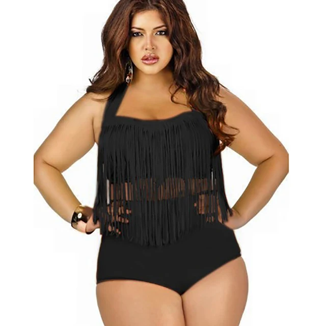 {Excellent|Wonderfull|Very Good|Very Recommended} Fringed sexy swimsuit woman 2019 large size L-3XL Plus Size solid high waist tassel swimwear fat Increase bathing suit women Limited Offers {Excellent|Wonderfull|Very Good|Very Recommended} Fringed sexy swimsuit woman 2019 large size L-3XL Plus Size solid high waist tassel swimwear fat Increase bathing suit women Limited Offers