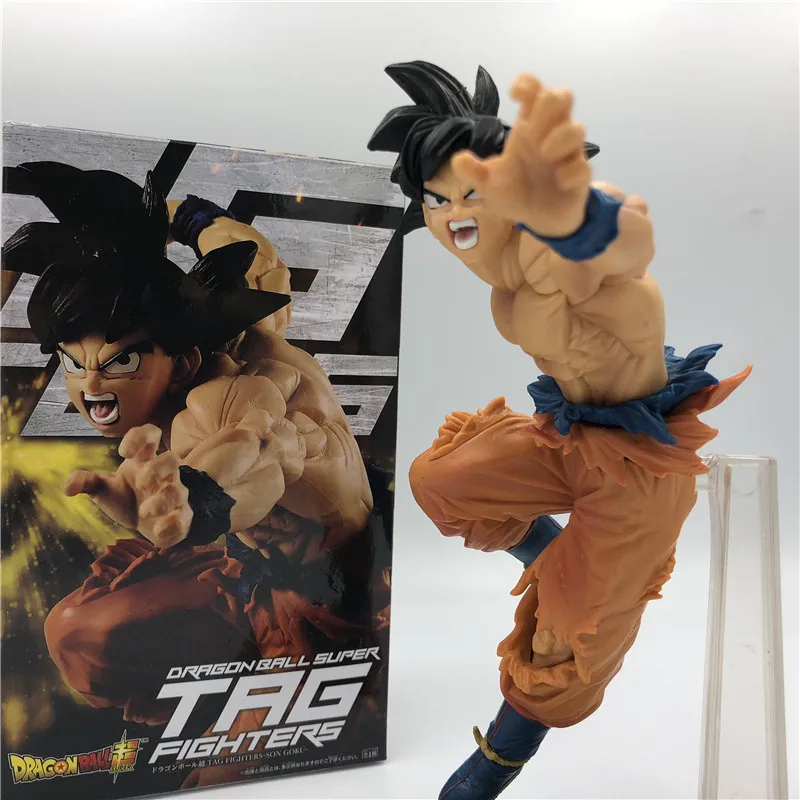 

Movie Dragon Ball Z Goku VS Frieza Movie Super Broly Action Figure DBZ Vegeta Super Saiyan Collection Model 22cm