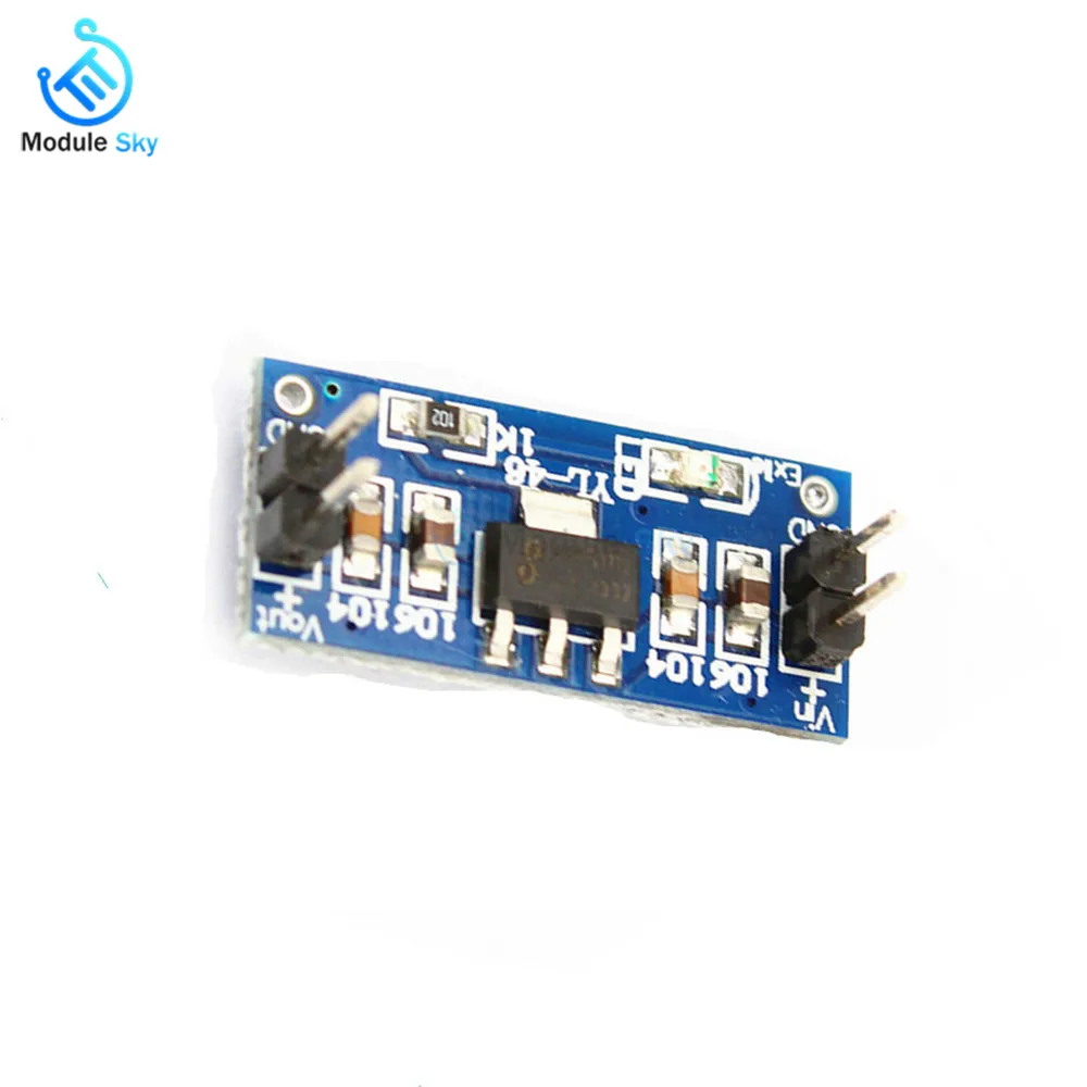 

10pcs 4.5V-7V to 3.3V AMS1117-3.3V Power Supply Module AMS1117-3.3