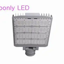 Алюминиевый профиль высокой мощности led уличное квадратное освещение 120 Вт Bridgelux, США чипы светодиодные лампы piazza CE& ROHS 5 лет гарантии