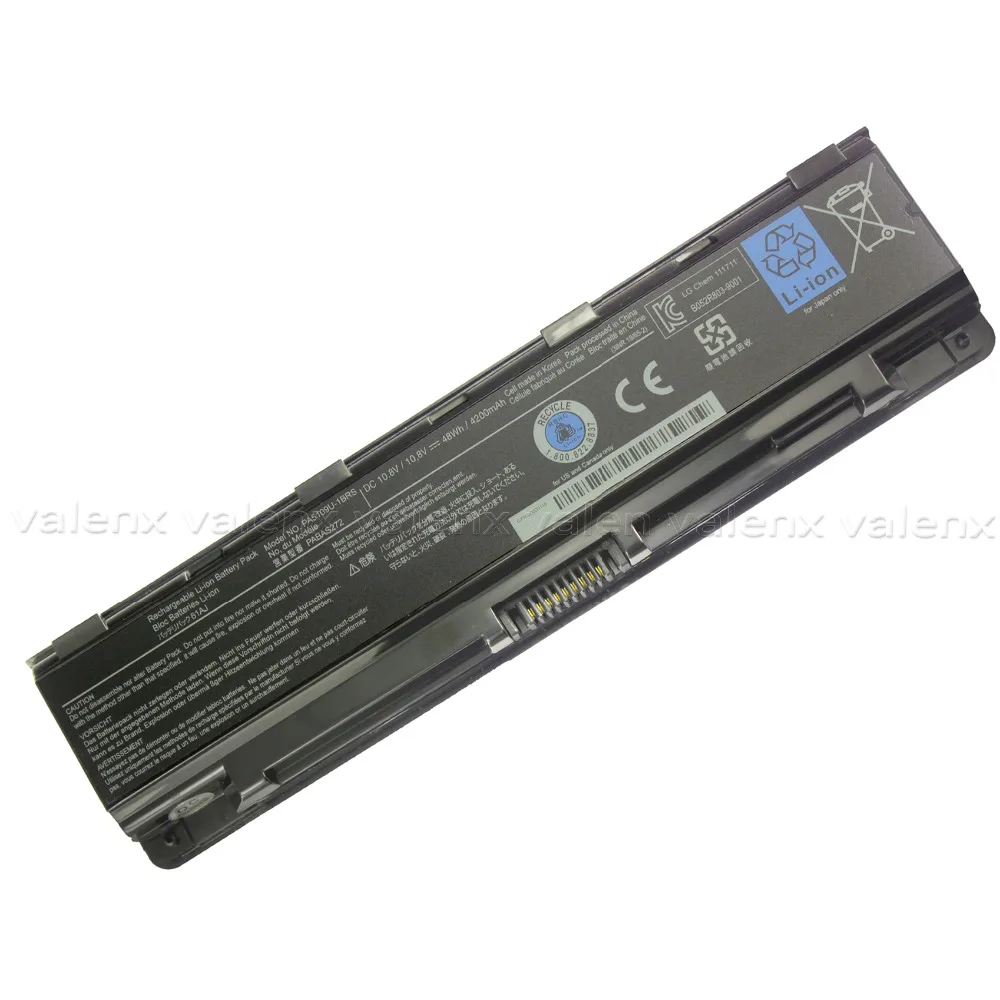 Аккумулятор для ноутбука Toshiba Satellite C40/C45/C50/C55/C55D/C70/C70D/C75/C75D #5109|laptop battery|battery for toshiba
