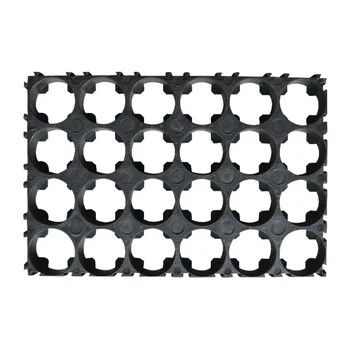 

5/10 Pcs 4x6 Cell Spacer 18650 Li-ion Battery Holder Bracket Plastic Radiating Shell Rack Cylindrical Batteries Fixture MAL999