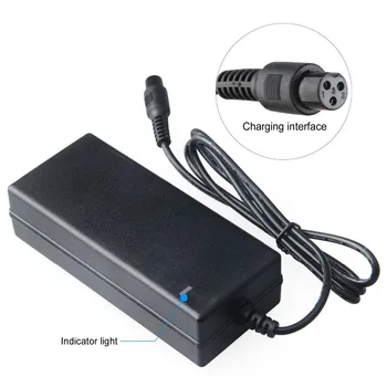 

42V 2A Ac Power Adapter For Two Wheels Smart Self Balancing Unicycle Scooters 100V-240V Battery Charger