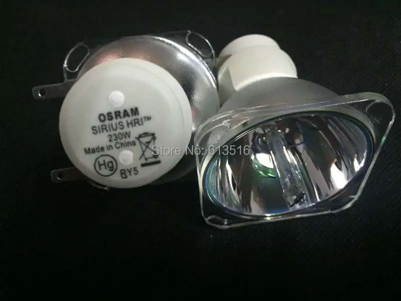 NEW Lamp OSRAM SIRIUS HRI 230W Moving head beam light bulb Compatible with MSD 7R Platinum Sharpy 230W 7R lamp 1pc/lot roccer general 15r 300w compatible with sirius hri 300w e21 8 for sharpy beam 300