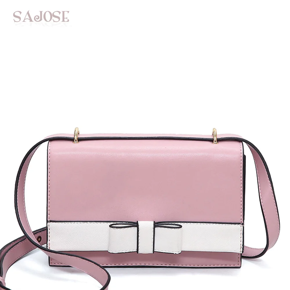 

Crossbody Leather Bags For Women Handbag Fashion Girl Pink Messenger Shoulder Bag Female Handbag Famous Brand Drop Shipping