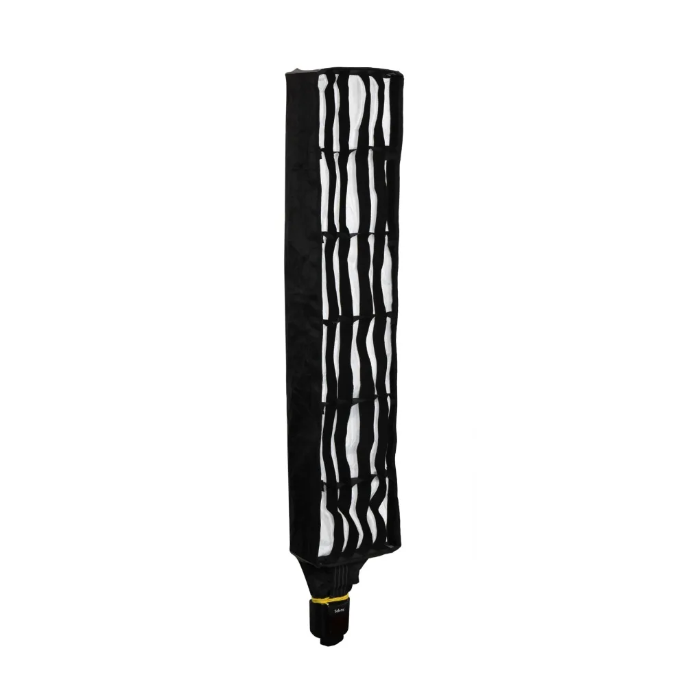 

Meking 17*20*90 cm Strip Softbox for Speedlite Portable Flash Accessories w/ Honeycomb Grid Nylon Carrying Pouch Lighting Gear