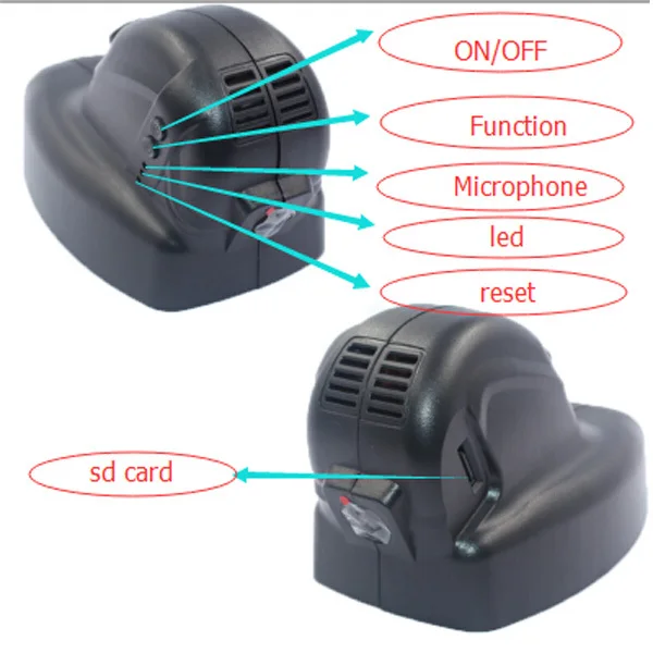 Новый OBD автомобиля регистраторы DVR черный ящик для BMW 7/mini/3/5/x5 (2004-2006 год) с Wi-Fi