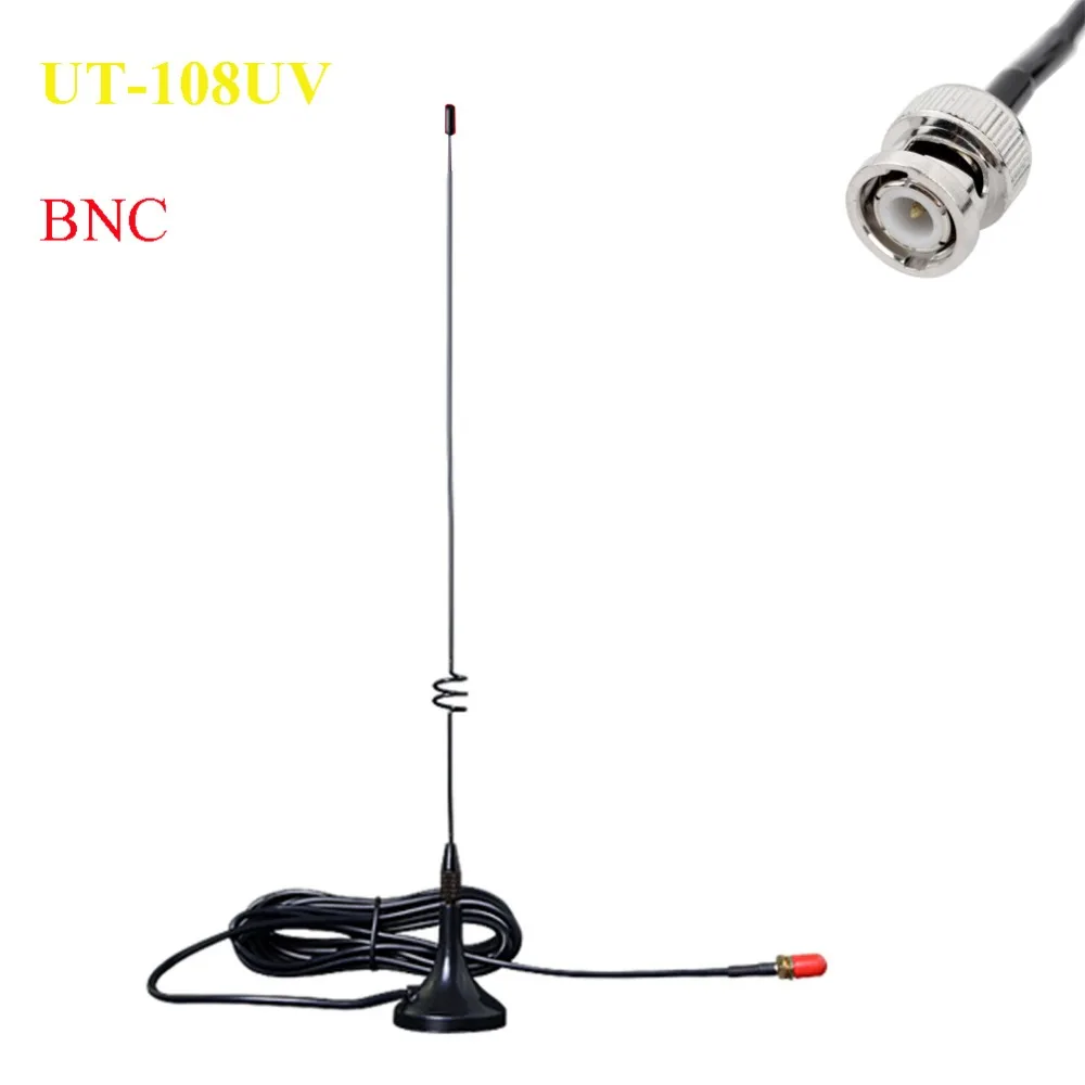 UT-108UV Dual Band 144430MHz Magnetic Vehicle-mounted Antenna for BNC for Nagoya ICOM Walkie Talkie IC-V8 IC-V82 IC-V85 (2)