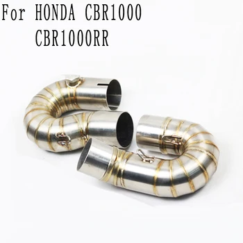 

Motorcycle Modification exhaust pipe CBR1000RR middle pipe 08-14 stainless steel exhaust titanium cbr1000rr cbr1000 Link tube