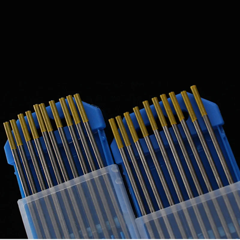 

10PCS WL15 Tungsten Electrode Professional Tig Rod 1.0 1.6 2.0 2.4 3.0 3.2mm for option 1.5% Lanthanated for Tig Welding Machine