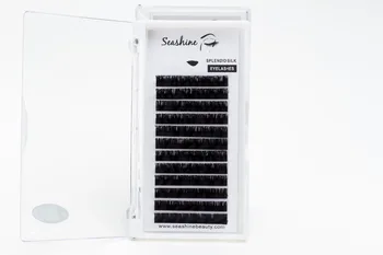 

Hot Selling 1 Tray 11mm C/D/L Curl Individual lashes Factory Hande Made Wholesale Price For Free Shipping Eyelashes Extension