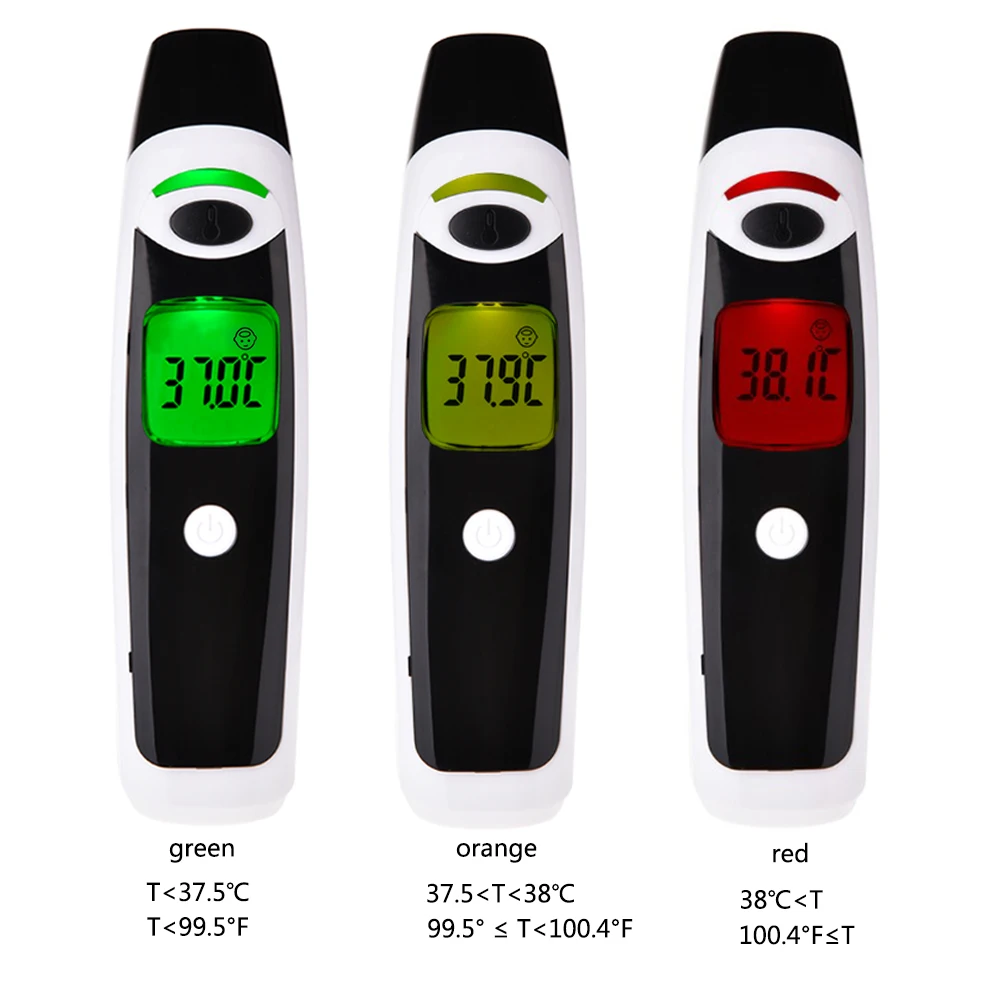 3-в-1 инфракрасный ЛОБНЫЙ термометр для измерения температуры тела цифровой медицинской для новорожденных Детский термометр