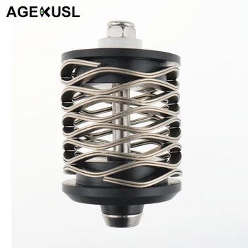 

TWTOPSE CNC Double Triple Titanium Axle Rear Spring Suspension Shock For Brompton Fold Bike Bicycle Rear Shocks Stainless 90g