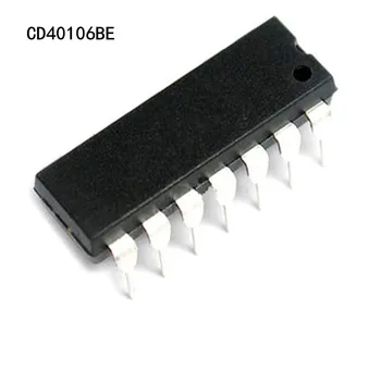 

100pcs CD40106BE CD40106 DIP14 NEW