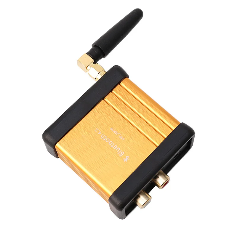 

HIFI Bluetooth 4.2 Stereo Audio Receiver Box CSR64215 Digital Amplifier Board